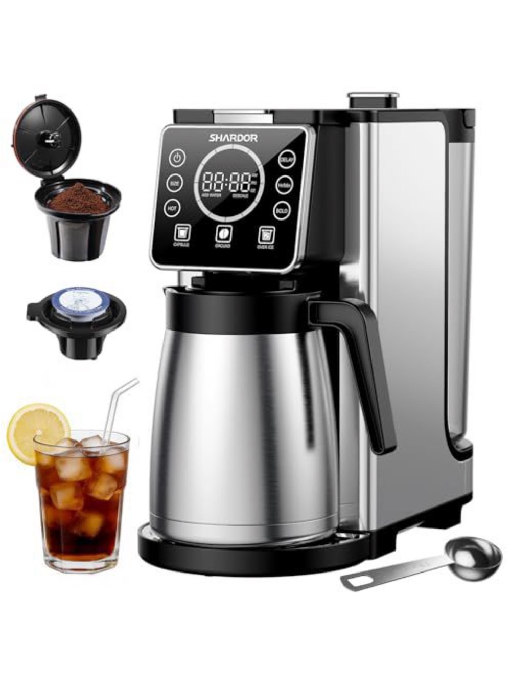 5 cup drip coffee maker for K Cup